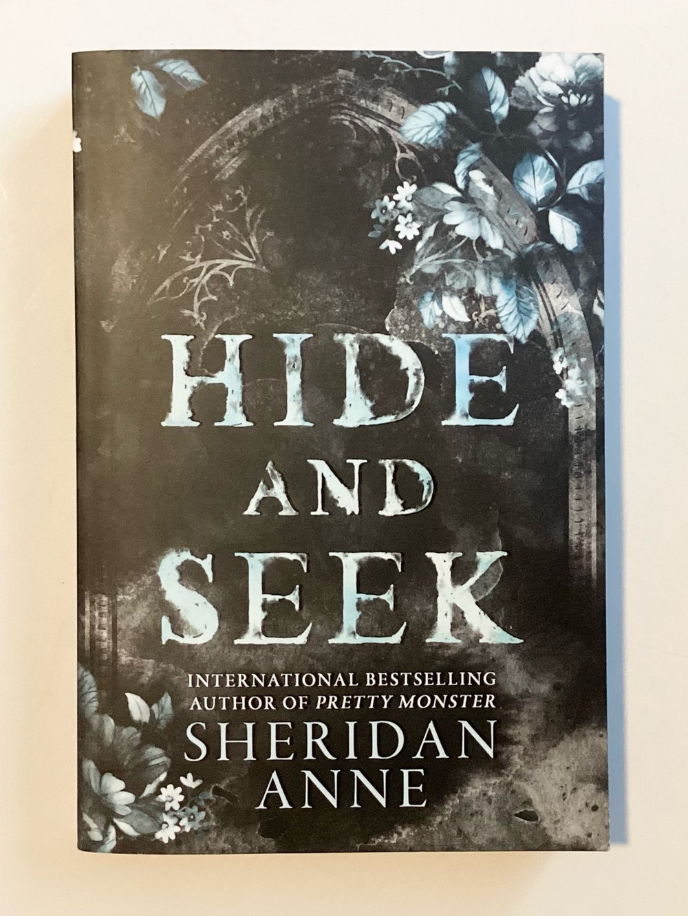 Hide and Seek by Sheridan Anne Paperback Book Sprayed Edges